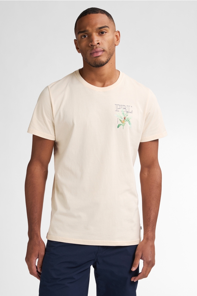 BACKPRINT T SHIRT NAUTICAL WALK M 1050 TSR688 0112 Seashell